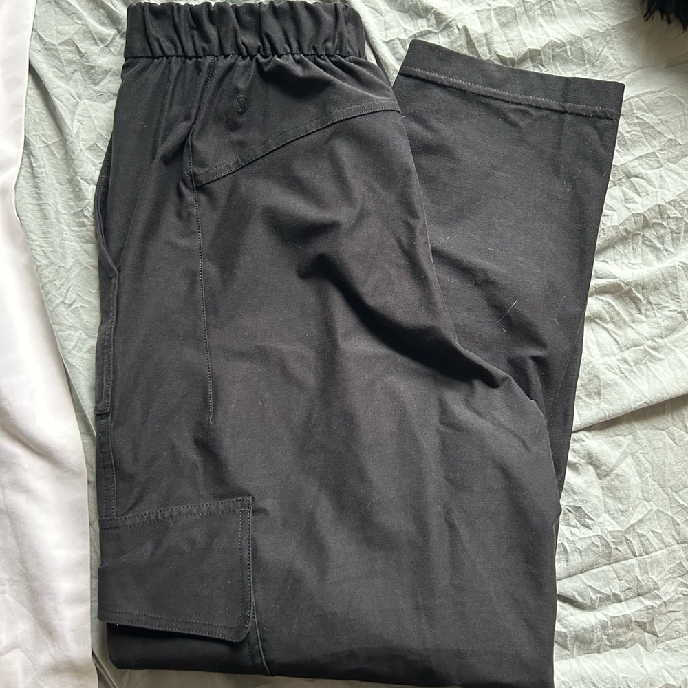 lululemon hr utilitech cargo pants